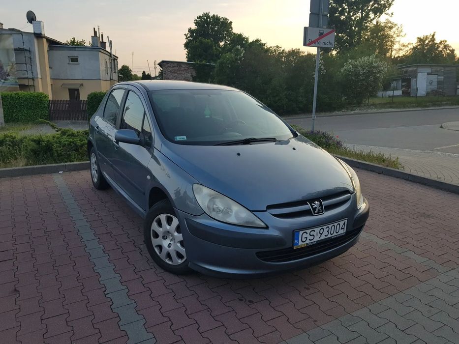 Peugeot 307 Peugeot 307, 1.6 benzyna, 2 właściciel