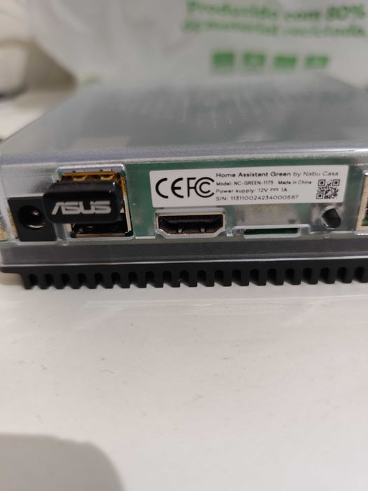 Home Assistant Green by Nabu