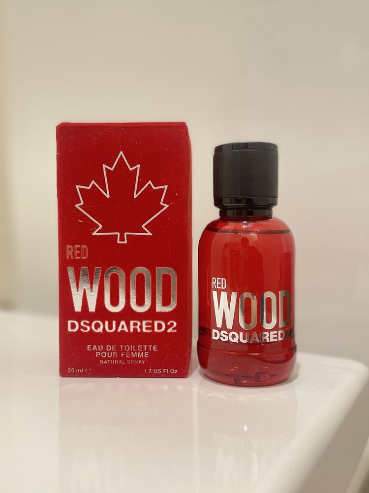 Perfume red wood dsquared2 50ml