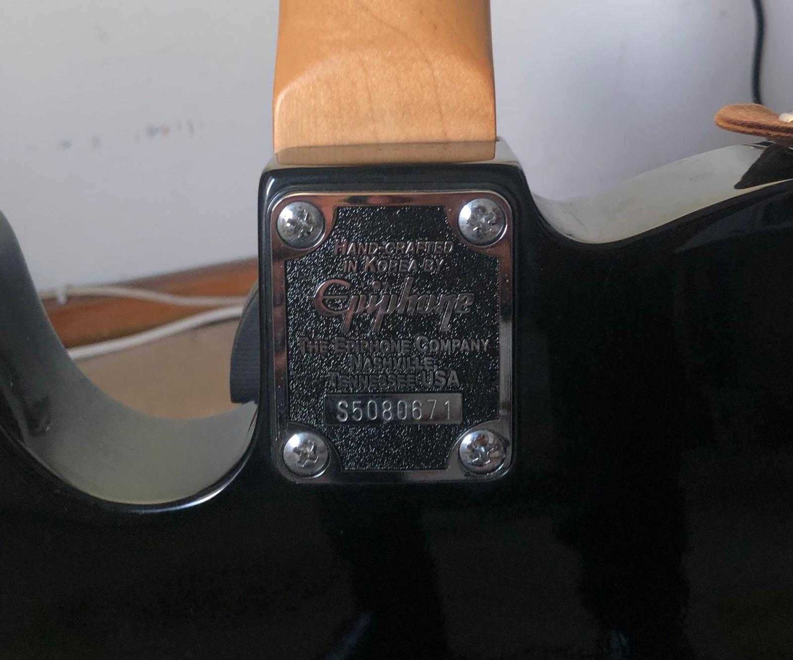 Guitarra Telecaster - Modelo Raro