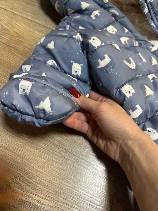 Комбінезон, осінь зима, 62-74