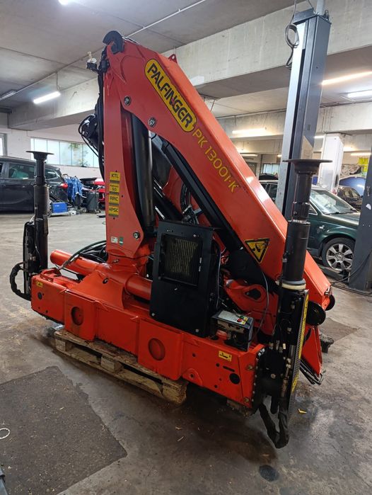 Palfinger Pk13001 Кран-Маніпулятор Манипулятор Hiab Atlas