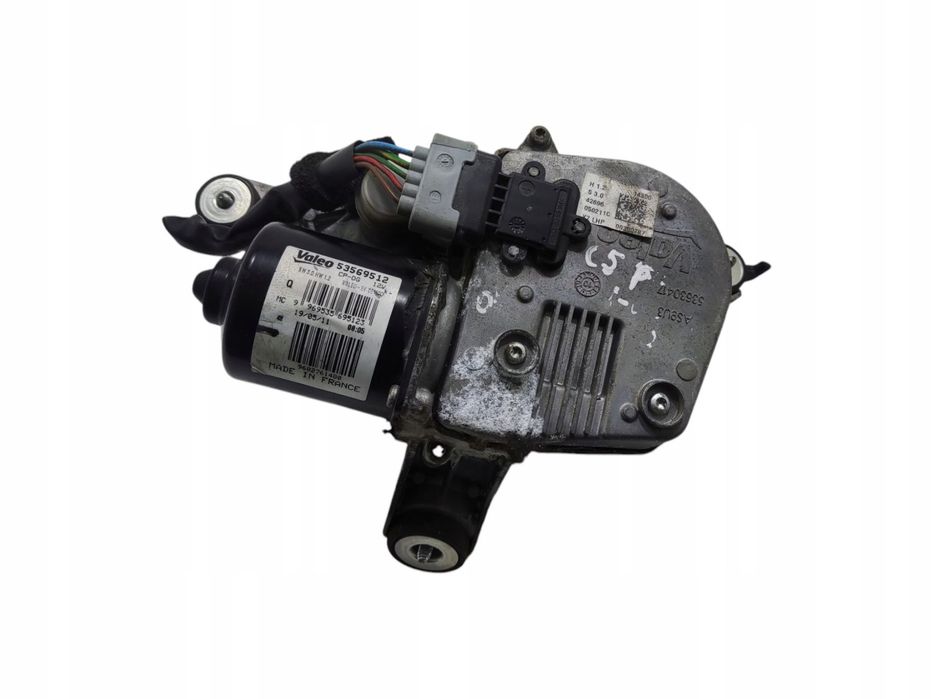 silniczek mechanizm wycieraczek prawy przód citroen c5 iii x7 9682761480