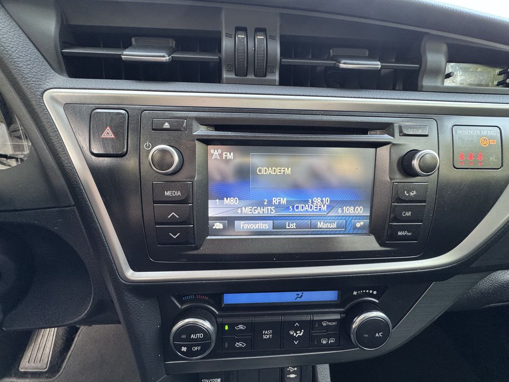 Toyota Auris (Gasolina) – Junho 2014 – 121.000 km