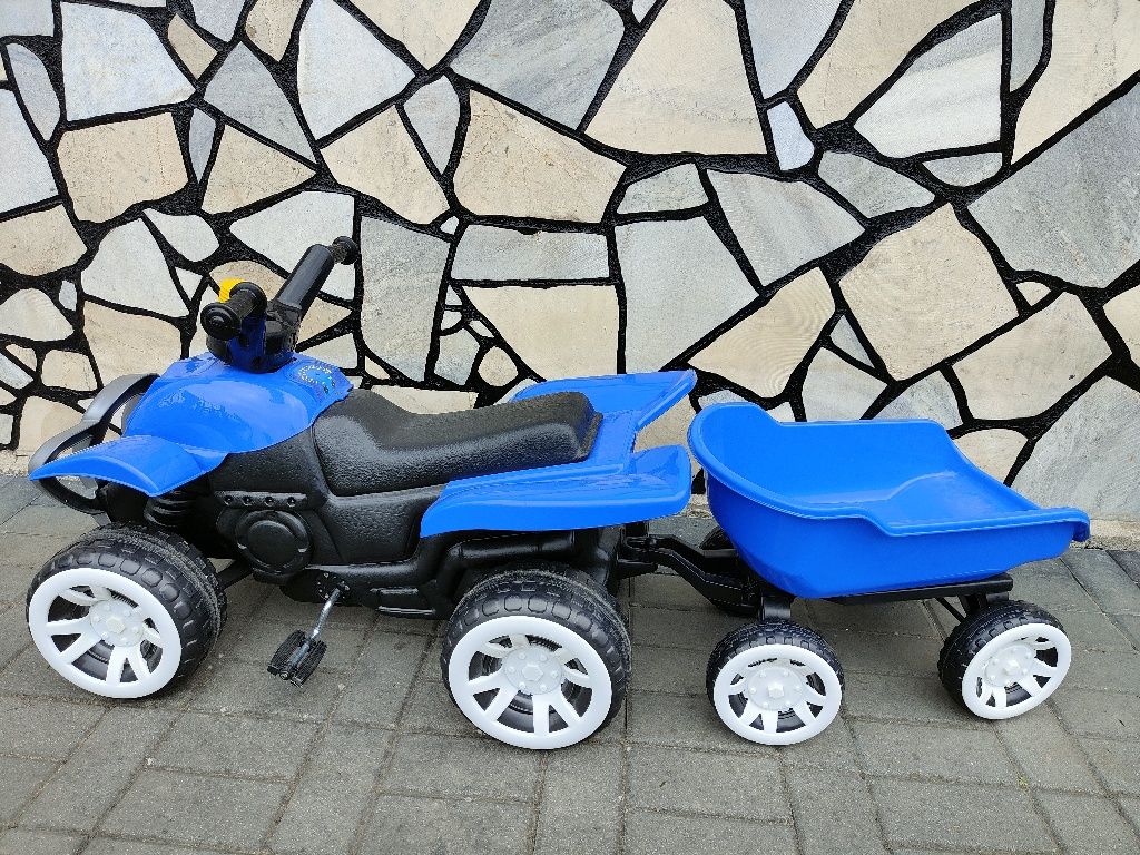 Quad rower zabawka jeździk