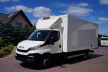 Iveco DAILY 70c17 CHŁODNIA 5 m Thermo king V-500 MAX Wzorowy Stan  MROŹNIA Bez Adblue 70C18 65C15 70C15 50C15 50C18 72c17