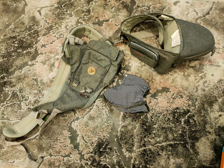 Nosidełko dla dzieci nosidło BIODROWE 12w1 od 3 MIESIĘCY DO 18 KG HONE