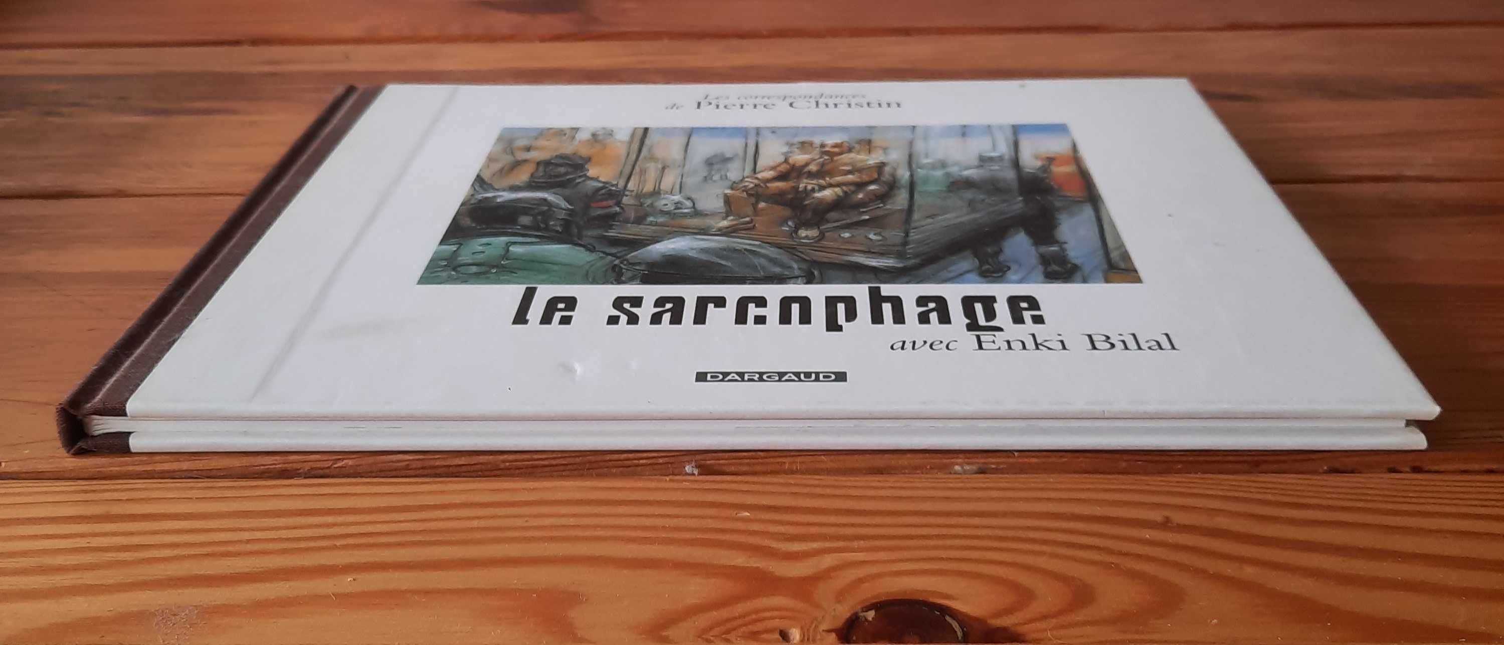 Le Sarcophape komiks francuski Enki Bilal