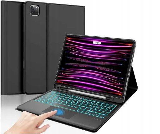 Etui na klawiaturę SENGBIRCH do iPada Pro 12.9 6/5/4 - AZERTY