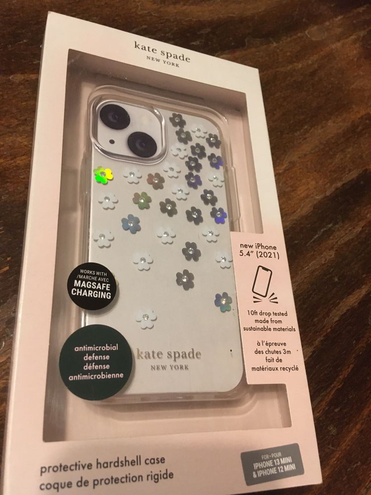 Plecki do iPhona 13 mini lub 12 mini nowe Kate Spade