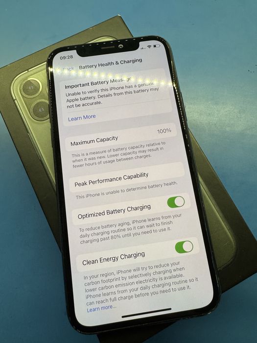 Apple iPhone 11 Pro 64 GB midnight green zielony