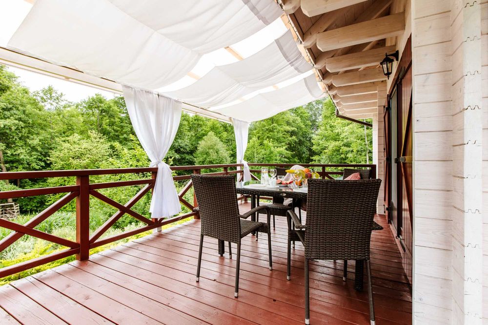 Domek drewnoany góry  stołowe sauna jakuzzy szczeliniec, błędne skały