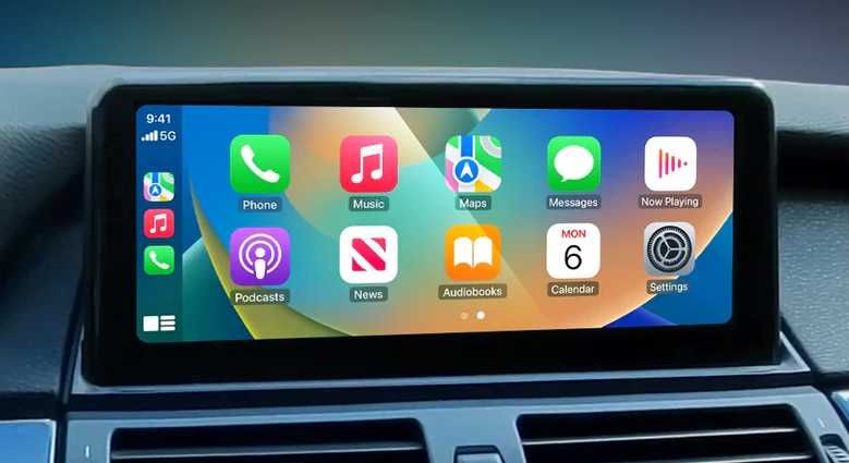 Android RADio BMW X5 x6 e70 e71 CCC 8+128gb stacja multimedialna