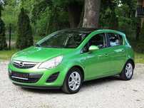 Opel Corsa 1.4 Cosmo Panorama Klima grz. fotele + kier. Gwarancja VIP