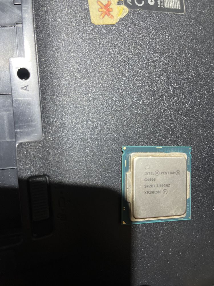 Процессор intel pentium g4500