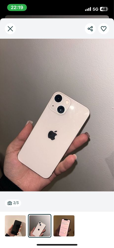 Iphone 13 mini como novo