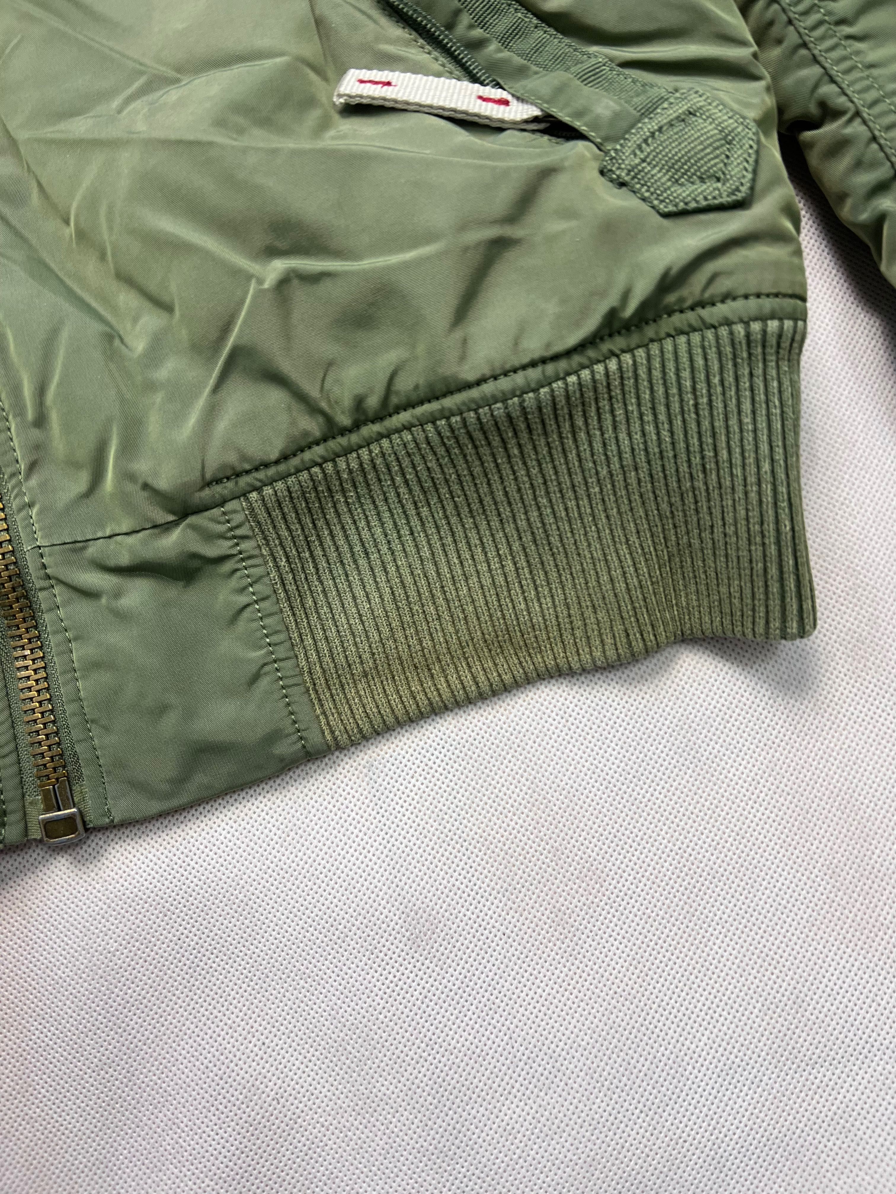 Bomber Jacket Alpha Industries Injector III Zipped Military Army
