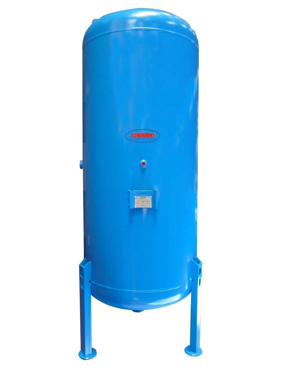 Zbiornik powietrza 1000 l, 11 bar - PREMIUM (z powłoką antykorozyjną)