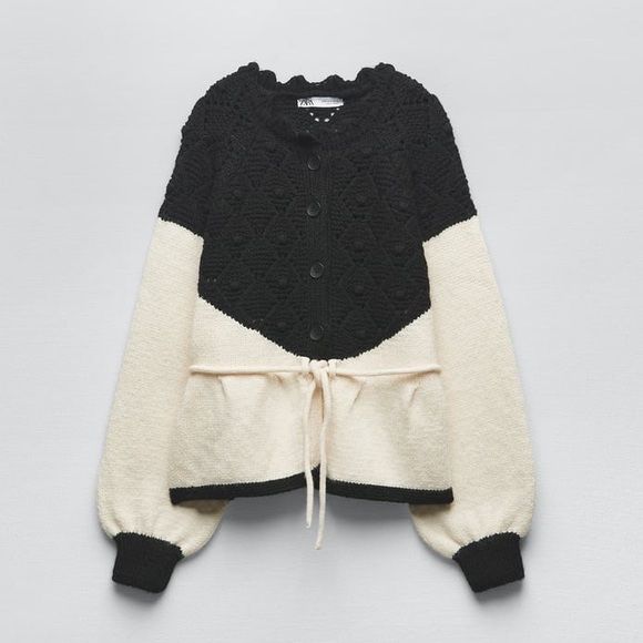 В'язаний кардиган ZARA