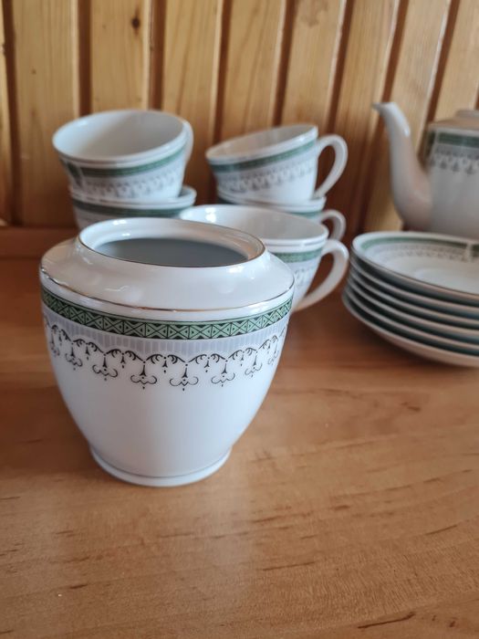 Chińska porcelana serwis do herbaty kawy