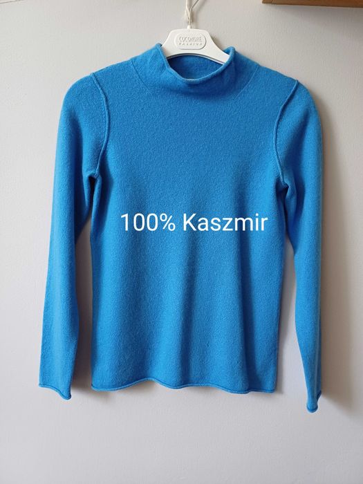 Kaszmirowy sweter Christian Berg rozmiar XS