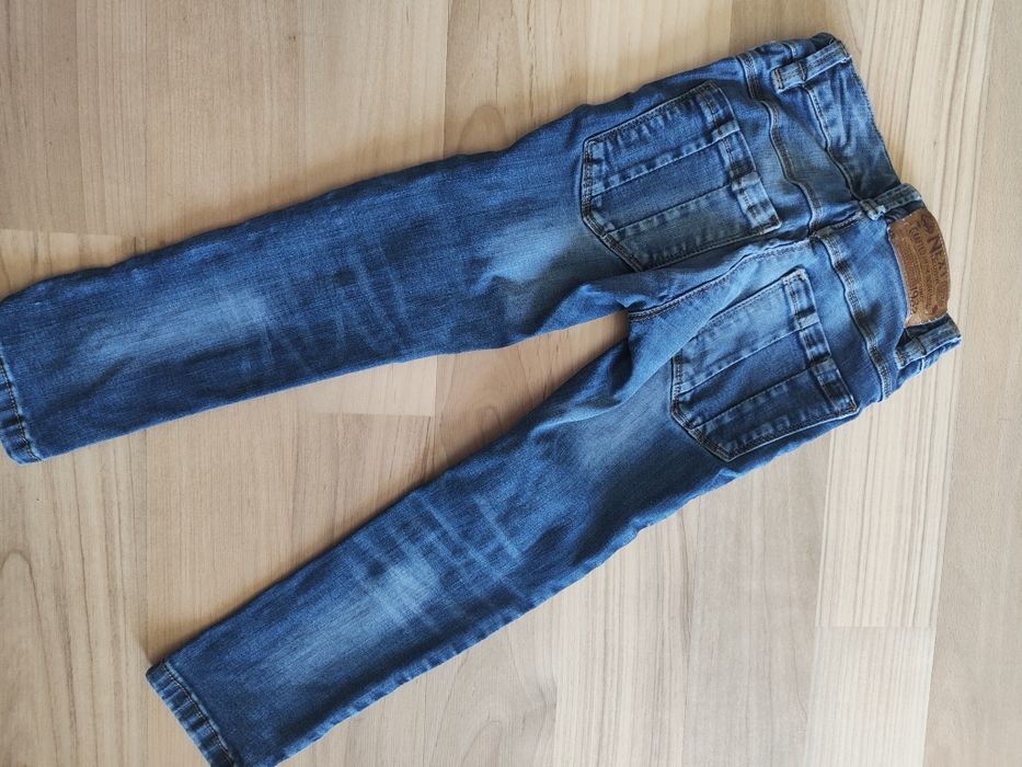 Jeansy skiny r.104 next