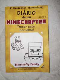 Diário de um Minecrafter: Trocar gato por lebre!