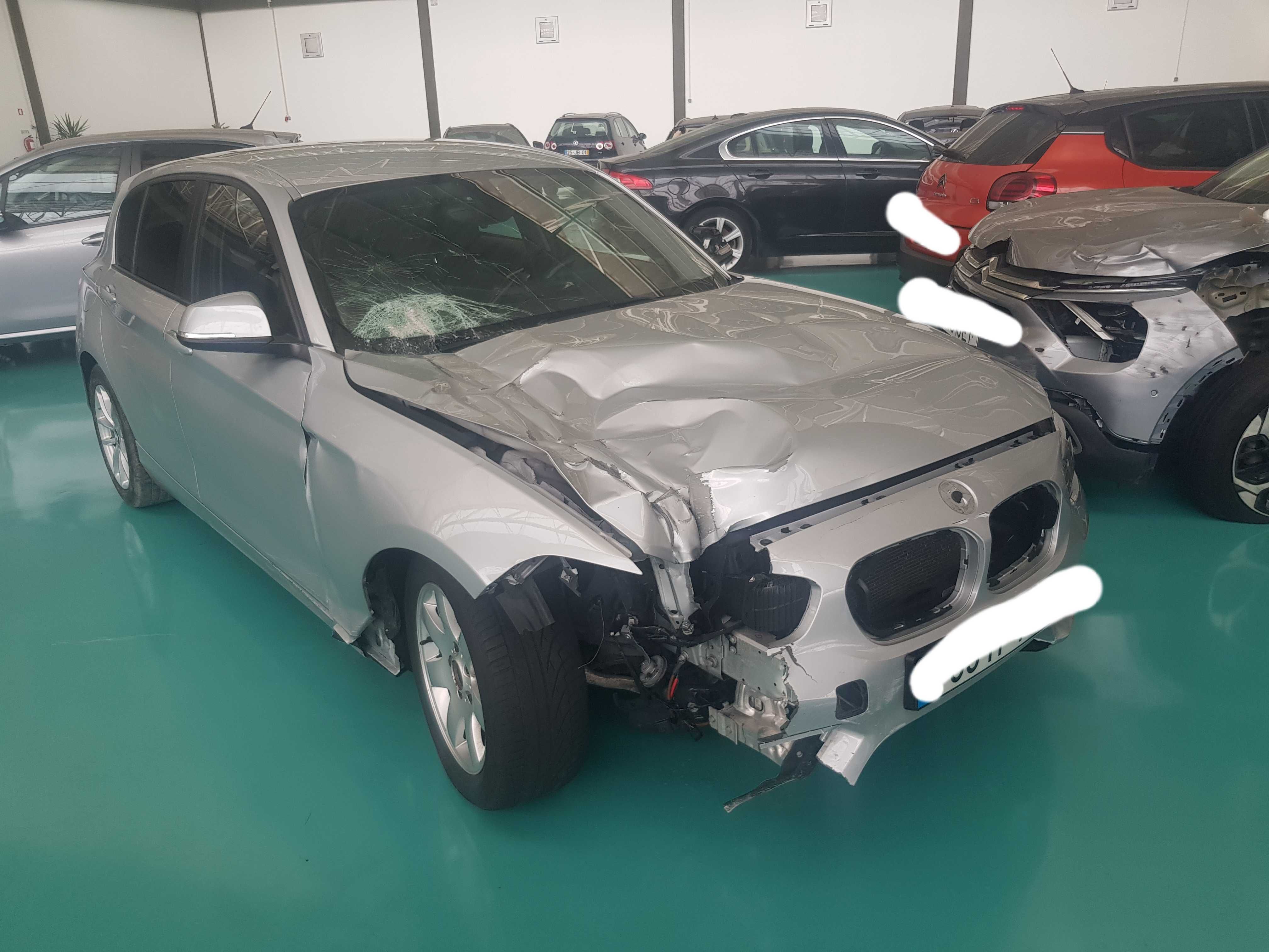 BMW 116 d 2017 naçional