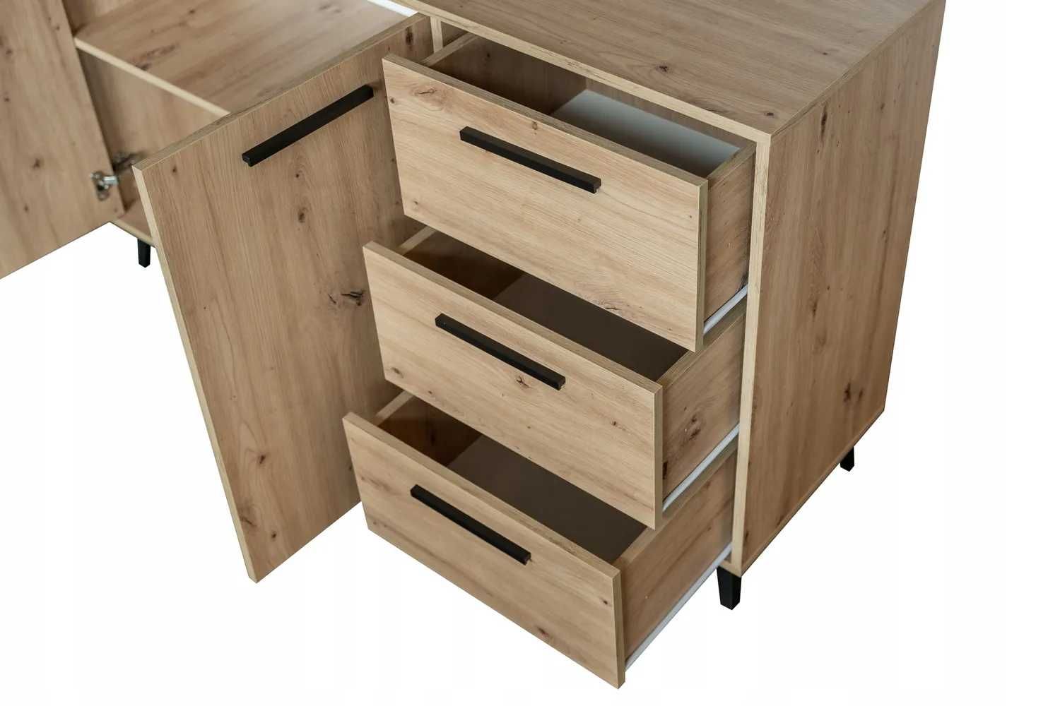 Komoda/Szafka  138x86x41 Dąb artisan