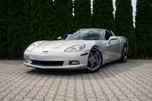 Chevrolet Corvette 6.0, V8, LS2, Targa, Manual, II Wł., Serwisowany, Bose, Head-Up