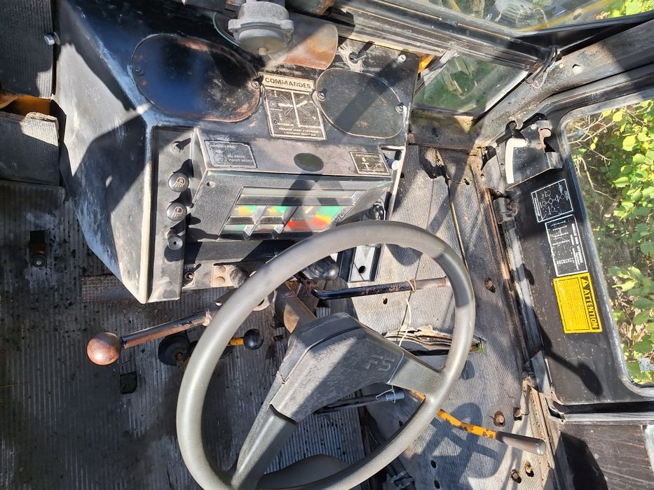 Koparko-ładowarka Case 580f