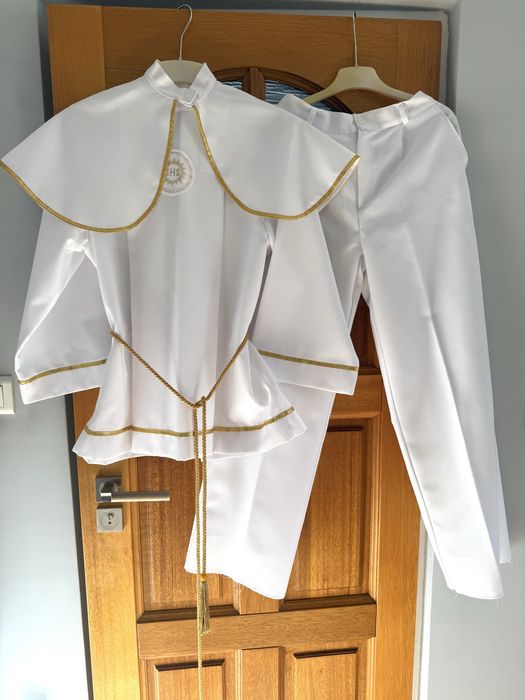 Alba dla chłopca strój komunijny