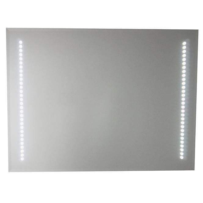 Lustro LED 80x60