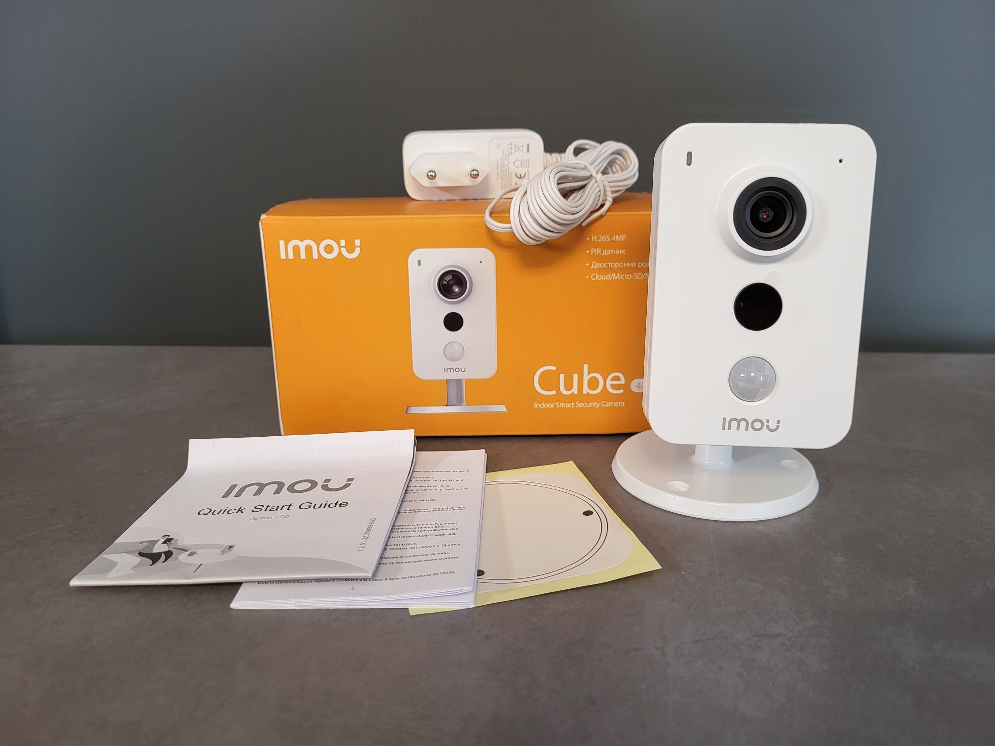 4МП Wi-Fi IP камера Imou Cube IPC-K42P (2.8 мм)