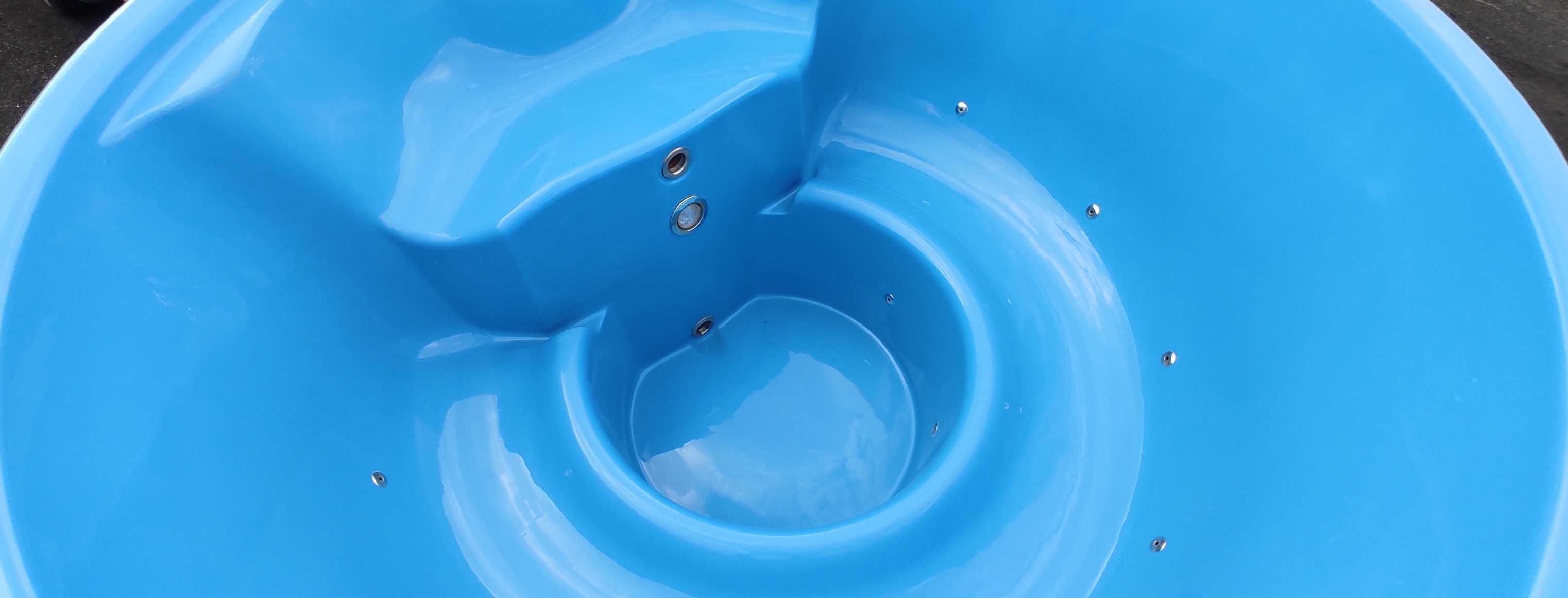 Balia ogrodowa całoroczna 2m, hot tub, wanna ogrodowa