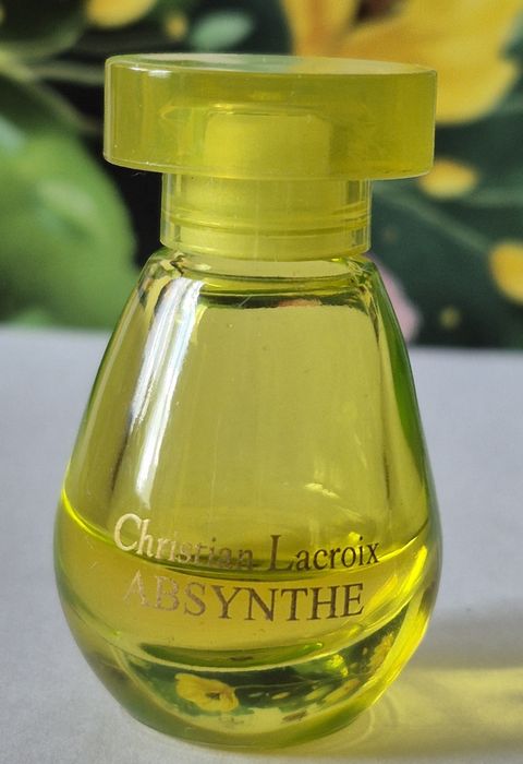 Christian Lacroix Absynthe edp 4 ml, miniatura vintage
