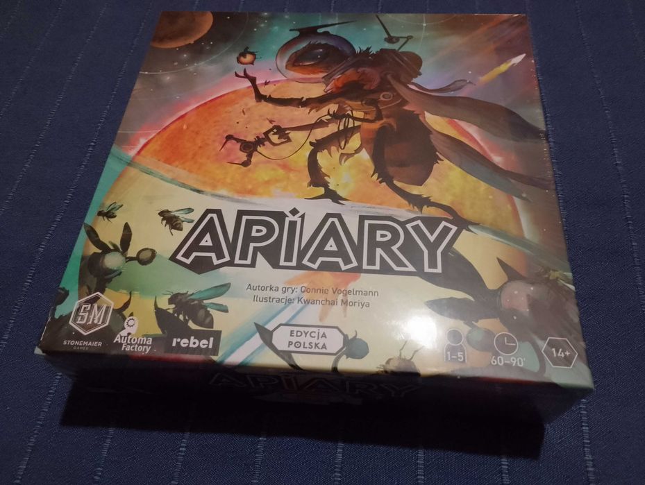 Apiary gra planszowa NOWA w folii wersja polska