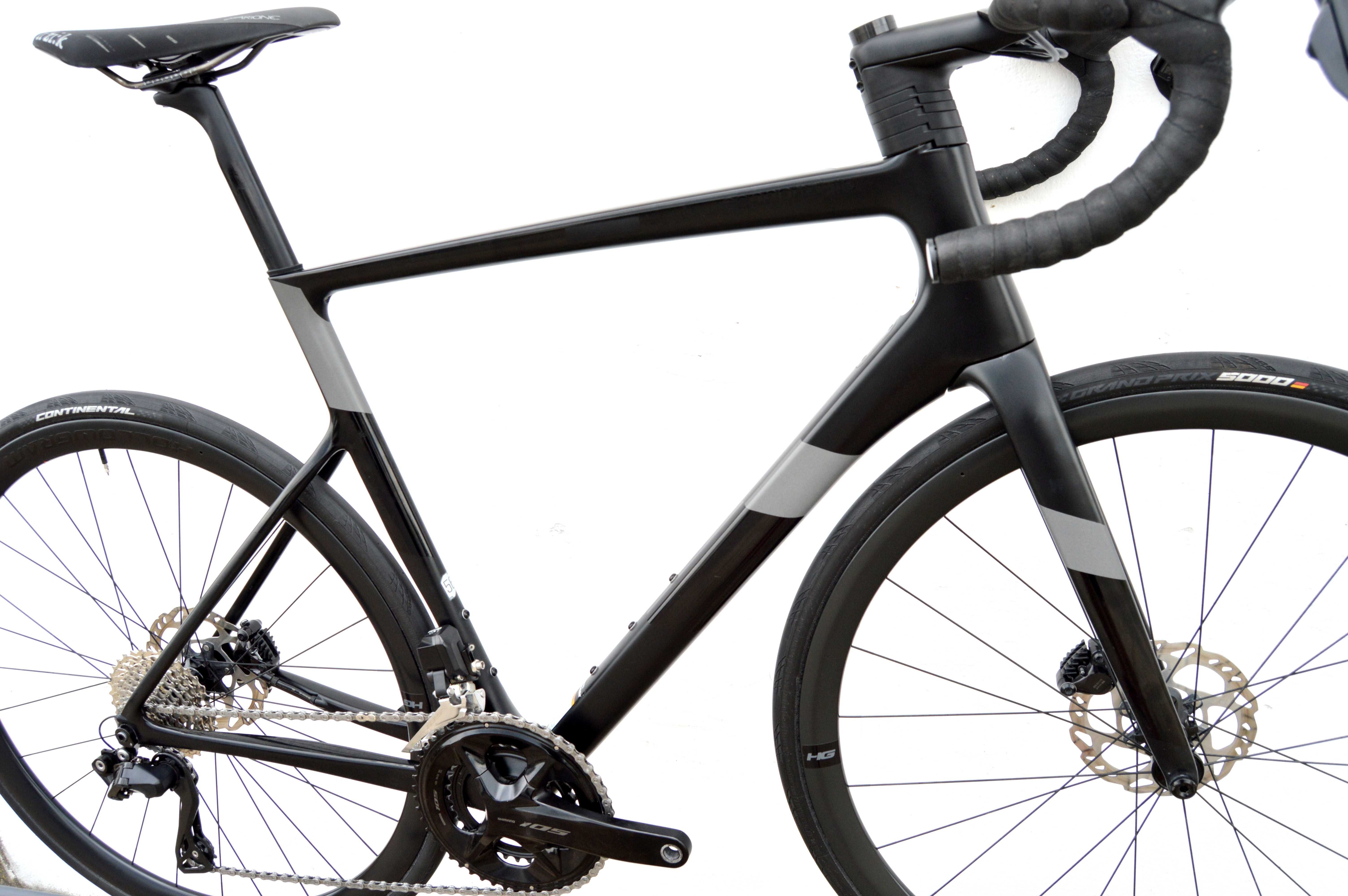 FV23% szosa CANNONDALE SUPERSIX 56 EVO 105 Di2 2x12 DISC kokpit aero