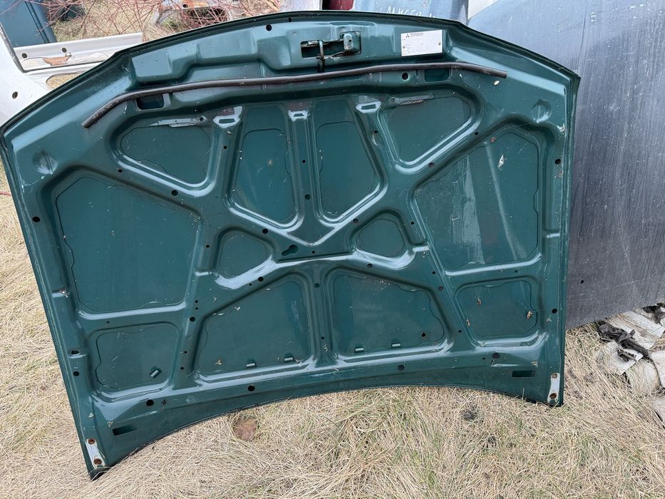 Капот митсубиси лансер 6