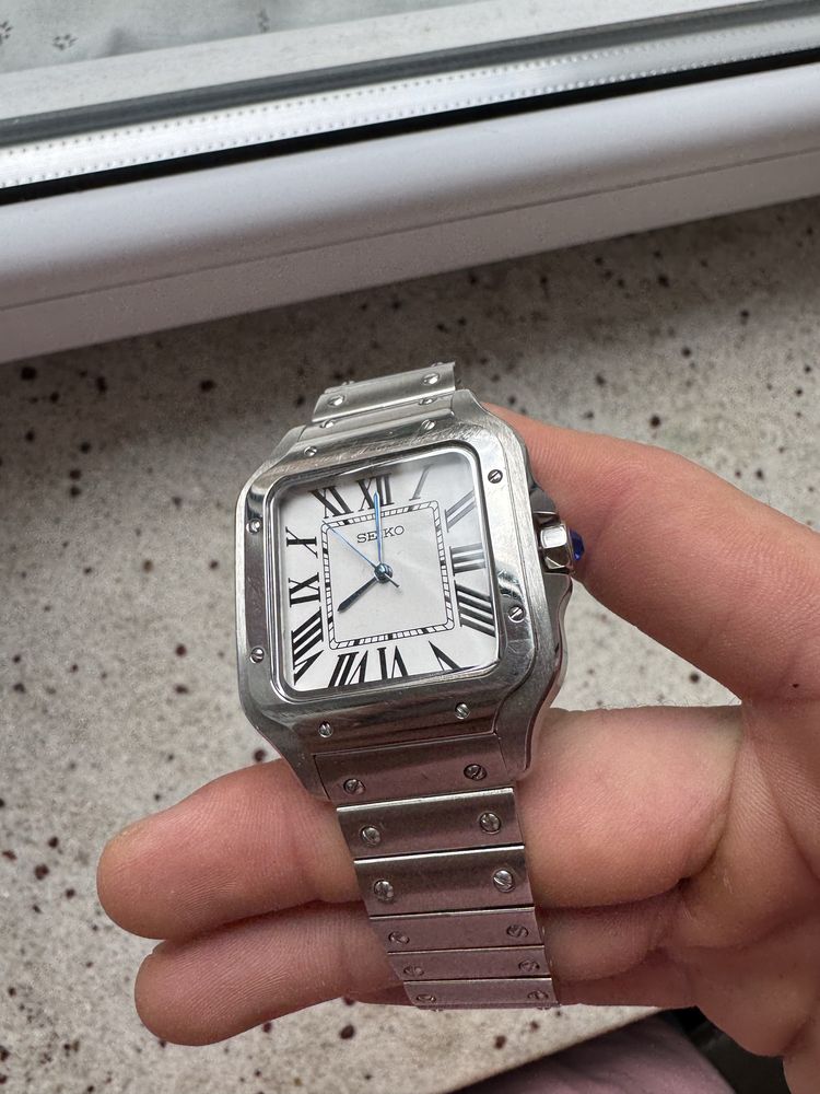 Zegarek automatyczny Seiko Santos NH35