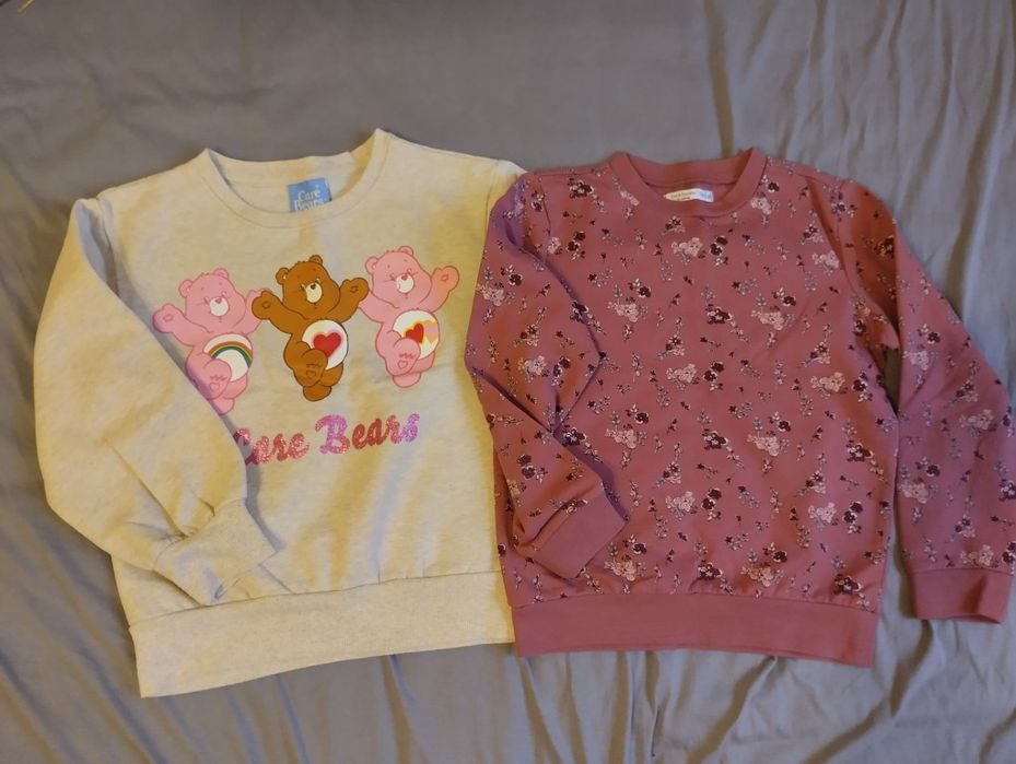 Bluzy dziewczęce w rozmiarze 122/128