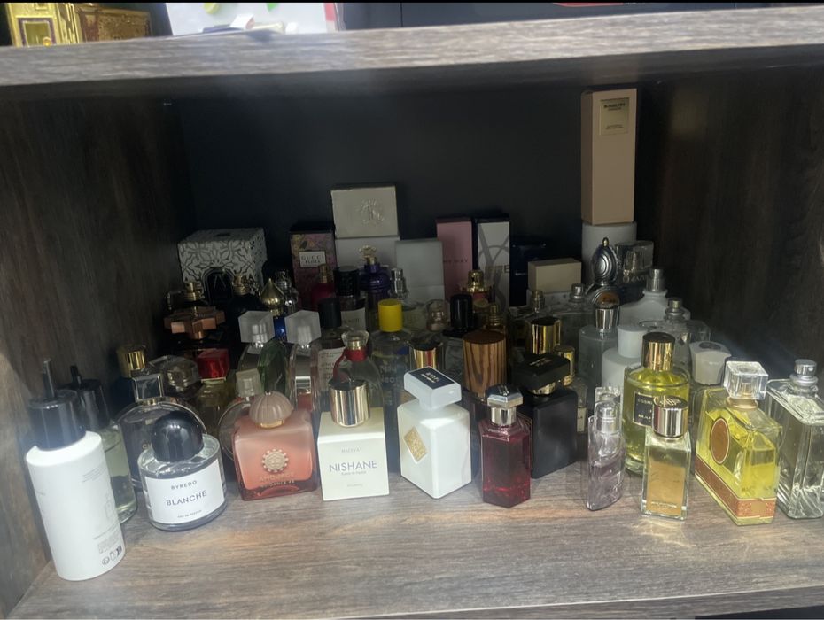 Продам парфюми chanel kilian jo malone escentric molecules 2 nichane