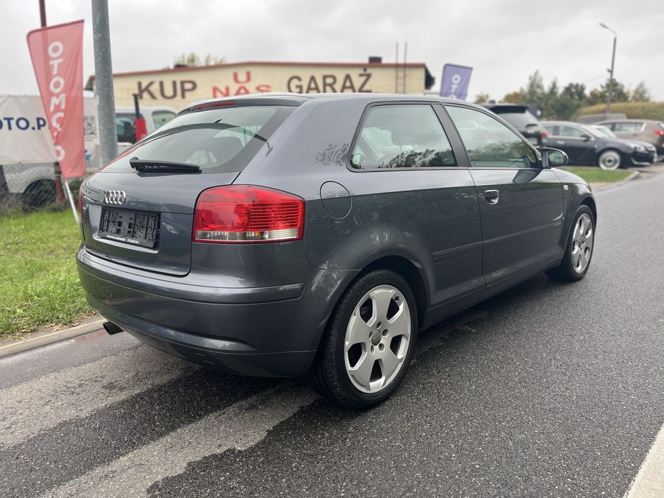 Audi A3 2006 rok, 1.6 MPI, bardzo ładna, 190.000 km, spr z Niemiec!