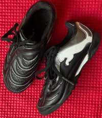 Czarne buty piłkarskie PUMA Powercat 3 EUR 31 18,5CM