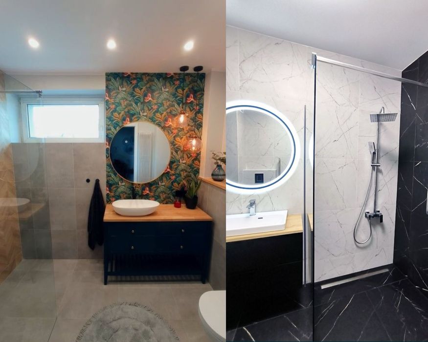 Malowanie, Kafelki, panele, łazienki. Kompleksowe remonty mieszkań: