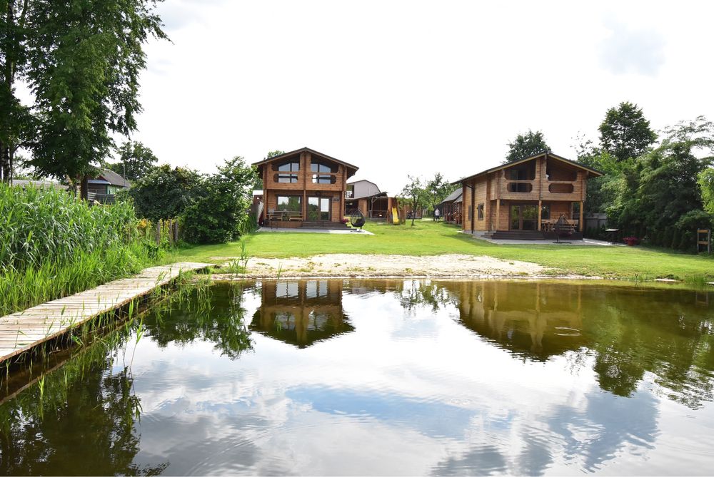 Відпочинок на озері Світязь. Баня на дровах