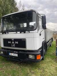 MAN 14.192 M90 pod HDS zamiana