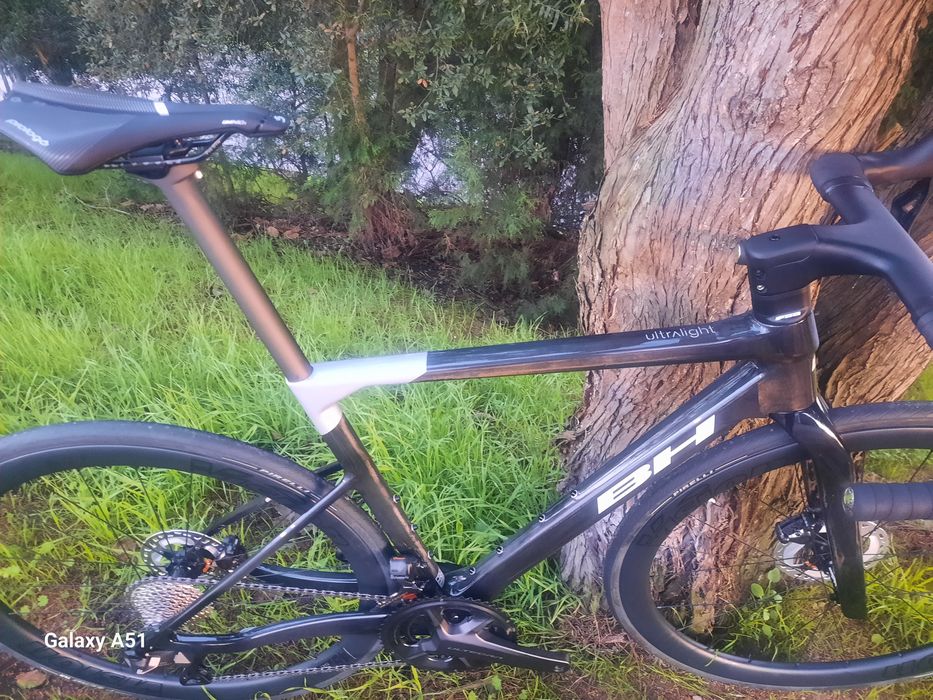 Bh ultralight 2025 nova ultegra di2