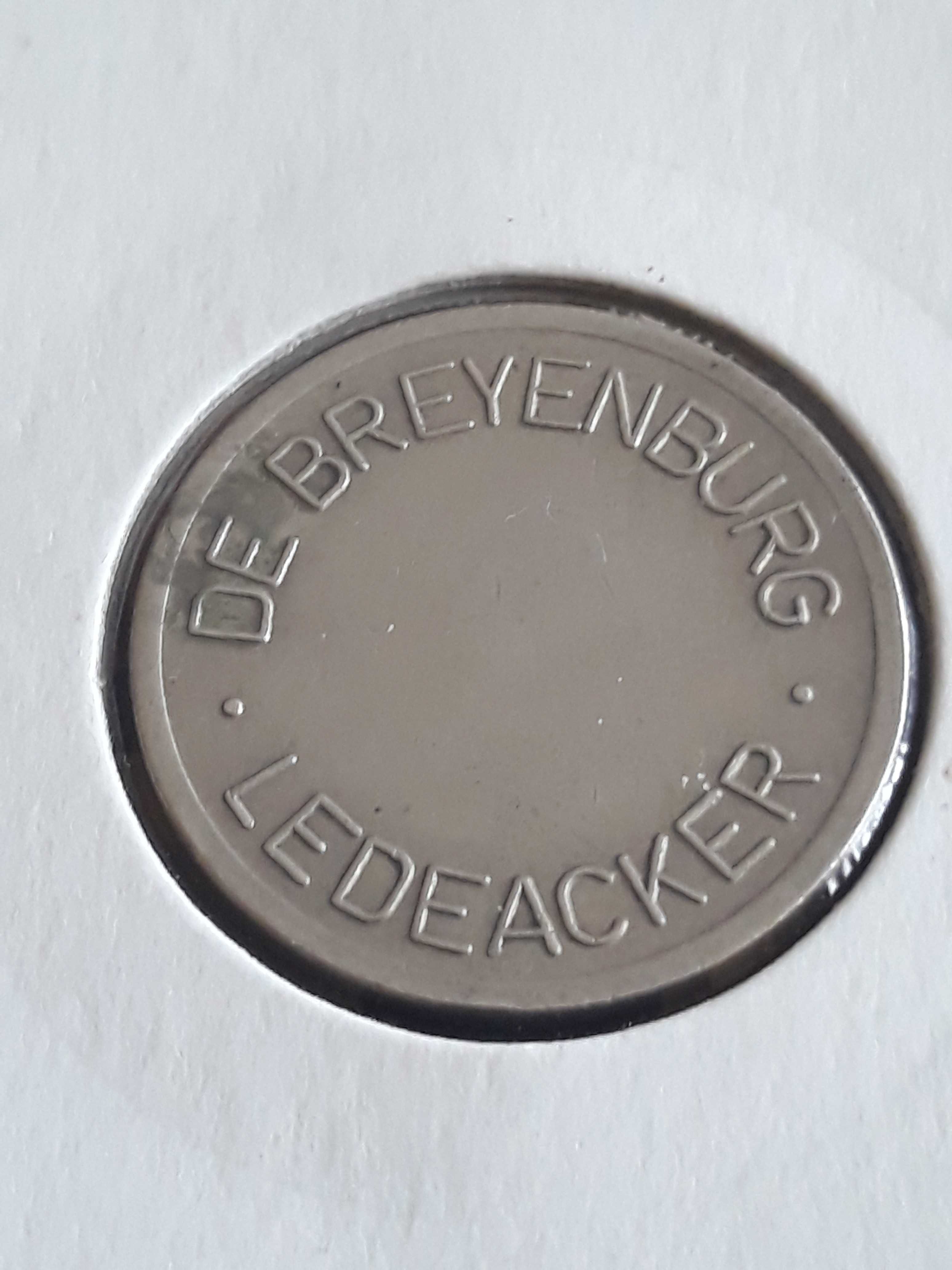 Żeton De Breyenburg Ledeacker-rzadkość