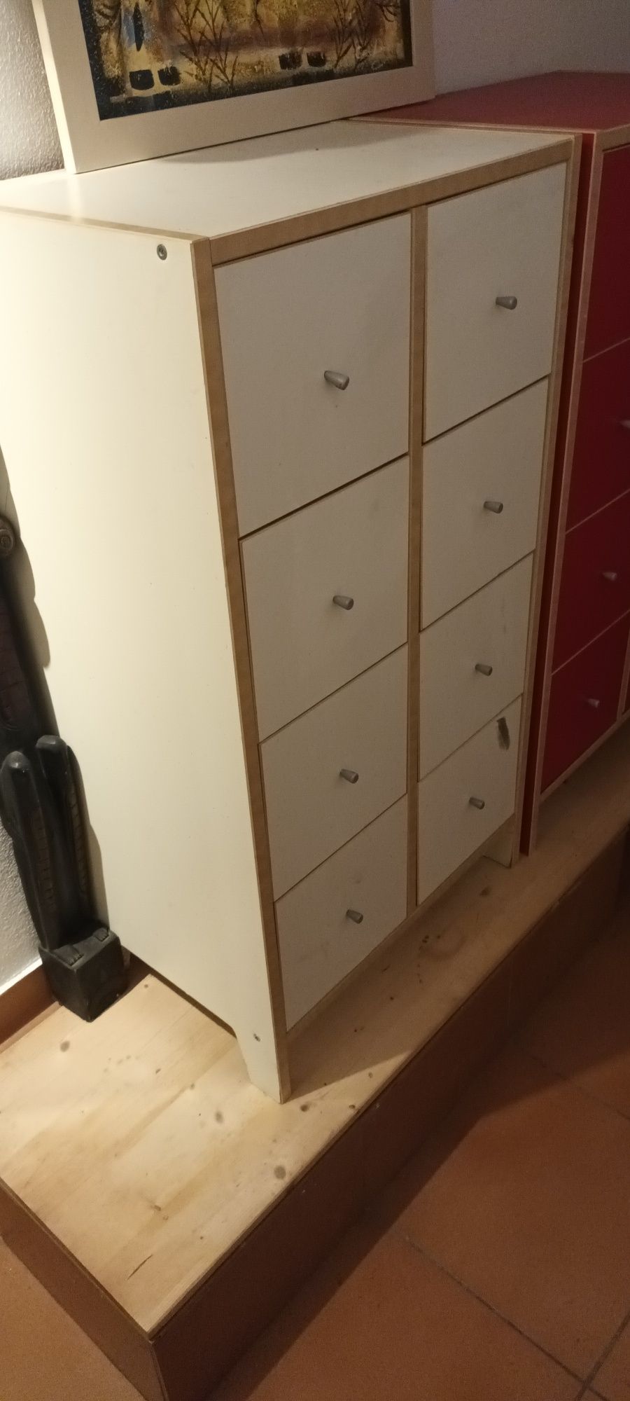 Movel para arrumação branco